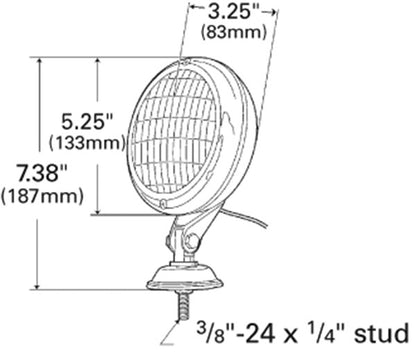 Grote Headlight Set 64101