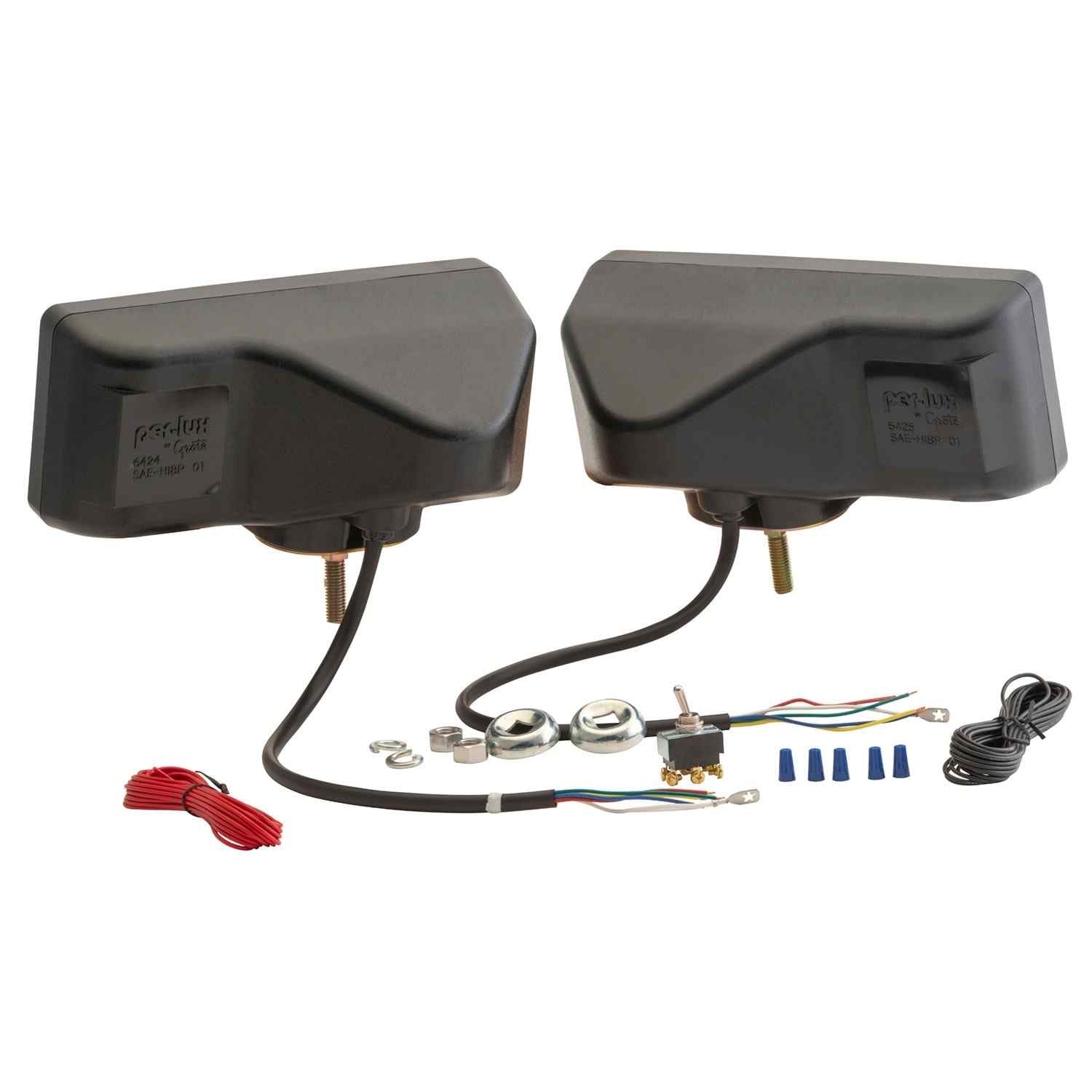 Grote Headlight Set 64261-4