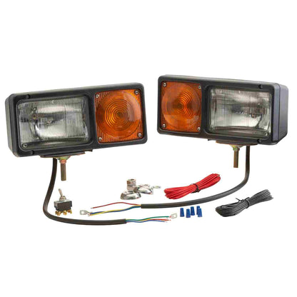 Grote Headlight Set 64261-4