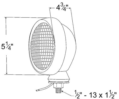 Grote Parking Light Set 64441