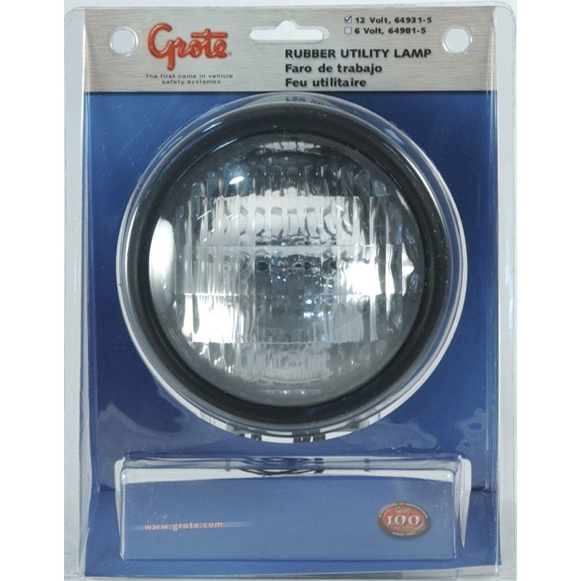 Grote Vehicle-Mounted Work Light 64931-5