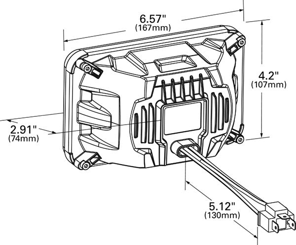 Grote Vehicle Part 64J61-5