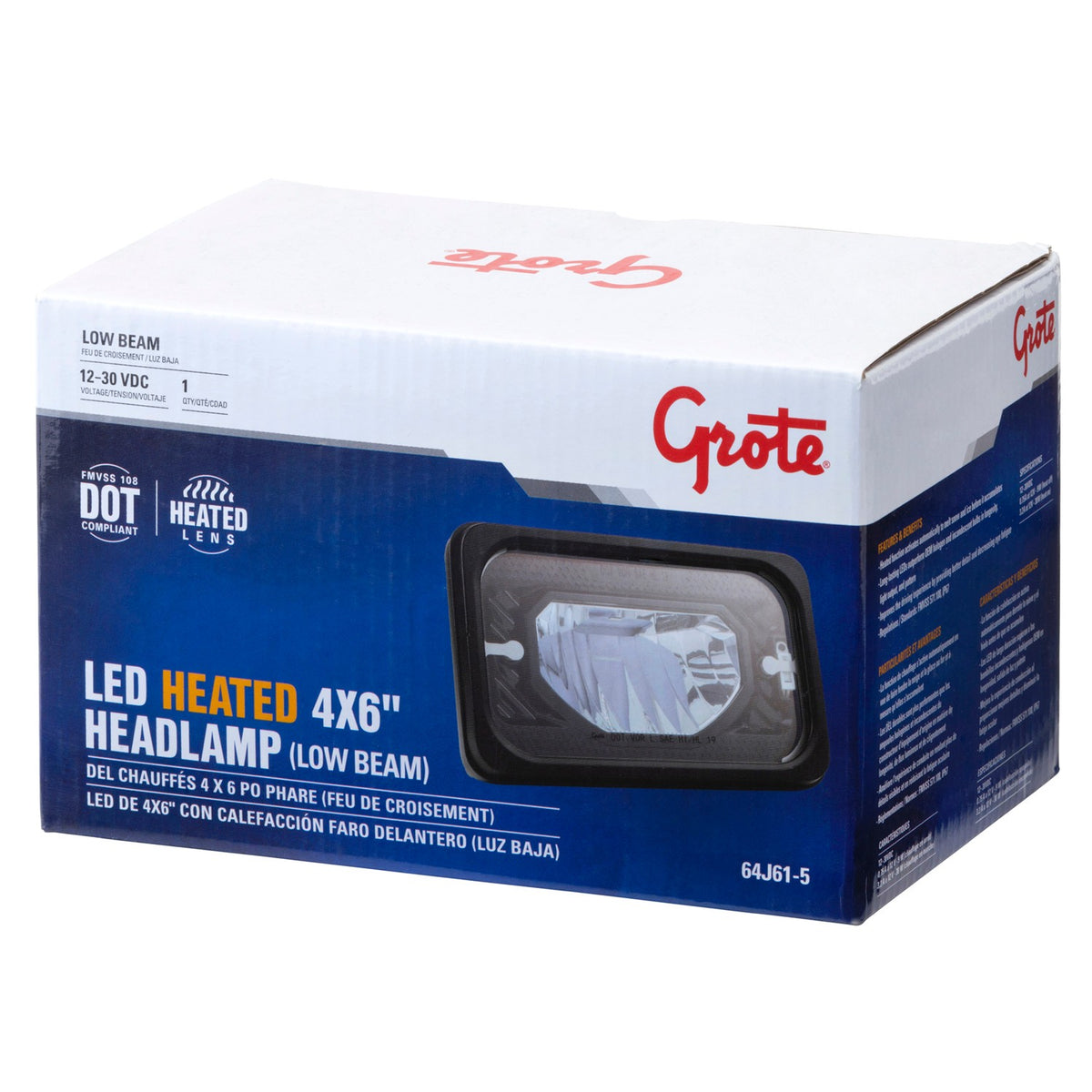 Grote Vehicle Part 64J61-5