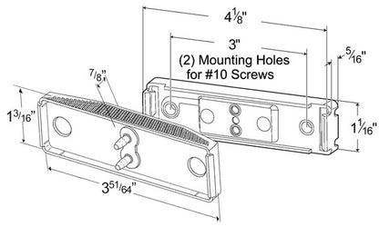 Grote Side Marker Light 65203