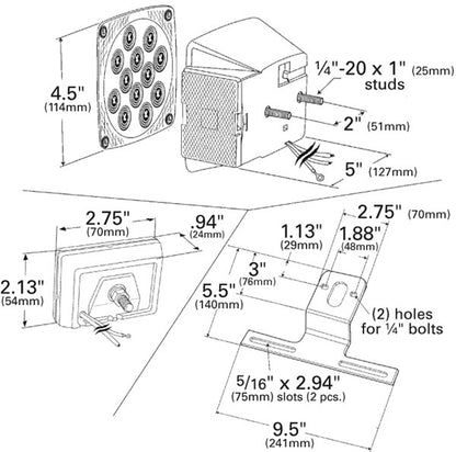 Grote Trailer Light 65330-5