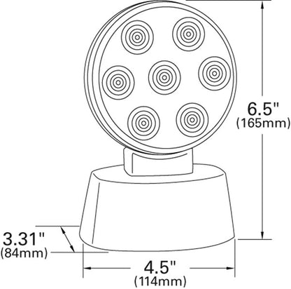 Grote Trailer Light 65720-5
