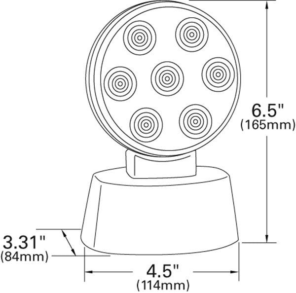 Grote Trailer Light 65720-5