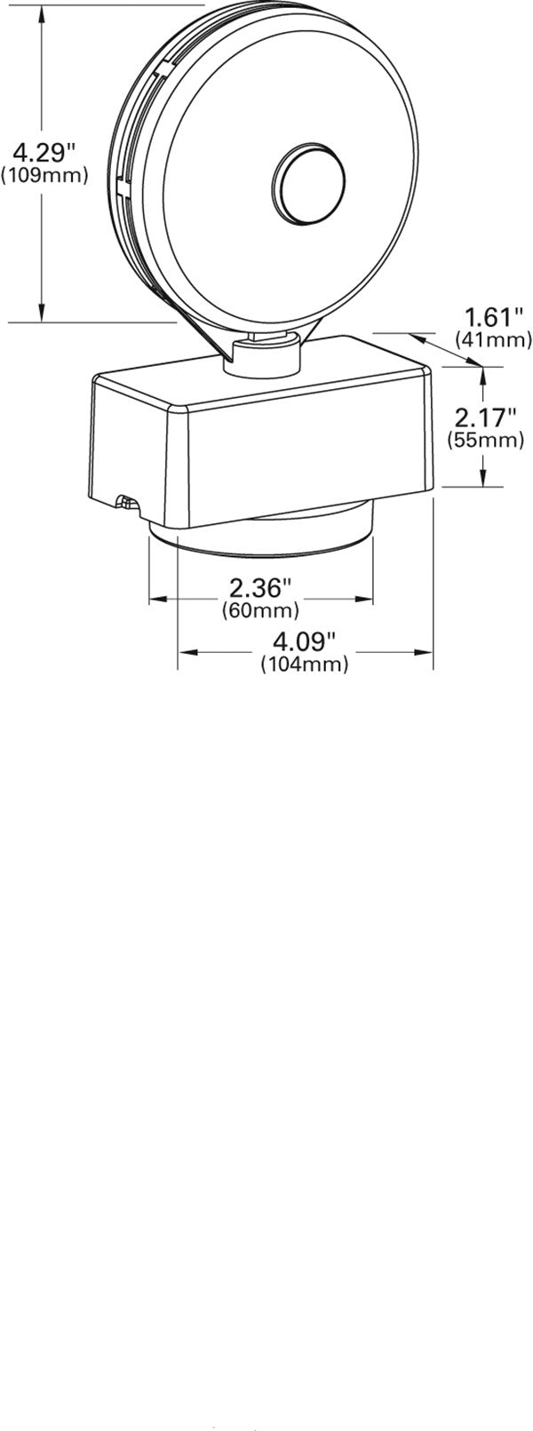 Grote Trailer Light 65730-5