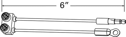 Grote Parking / Turn Signal / Stop Light Connector 66800