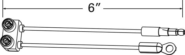 Grote Parking / Turn Signal / Stop Light Connector 66800