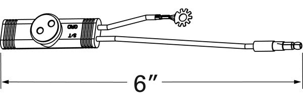 Grote Brake Light Connector 66902