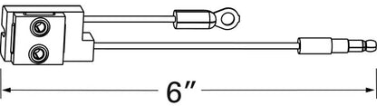 Grote Parking / Turn Signal / Stop Light Connector 66980