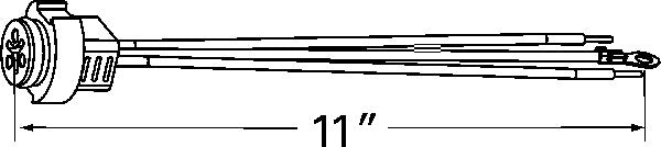 Grote Parking / Turn Signal / Stop Light Connector 67002