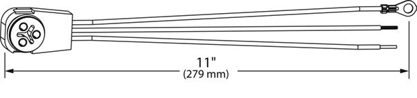 Grote Parking / Turn Signal / Stop Light Connector 67005