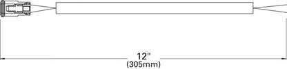 Grote Parking / Turn Signal / Stop / Reverse Light Connector 68610
