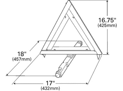 Grote Safety Triangle 71422