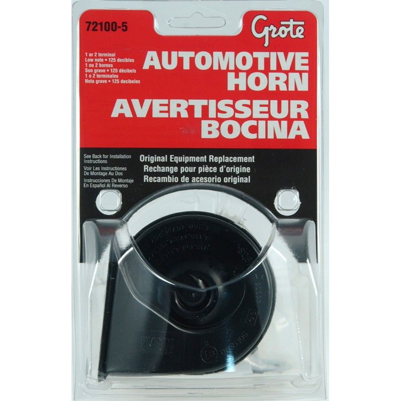 Grote Accessory Horn 72100-5