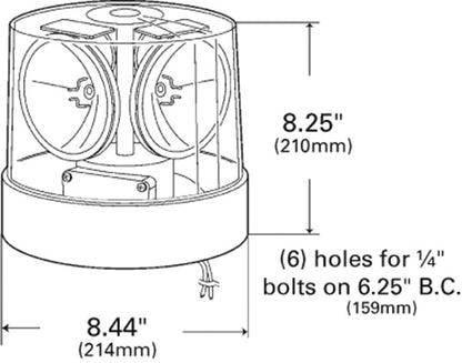 Grote Strobe Light Kit 76203