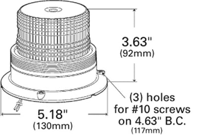 Grote Strobe Light Kit 77103