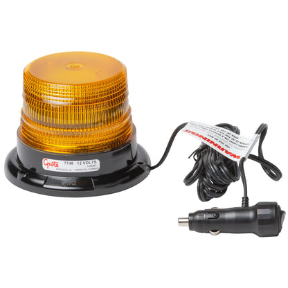 Grote Mighty Mini LED Strobe Lights, Magnet Mount with Auxiliary Power Cord 77483