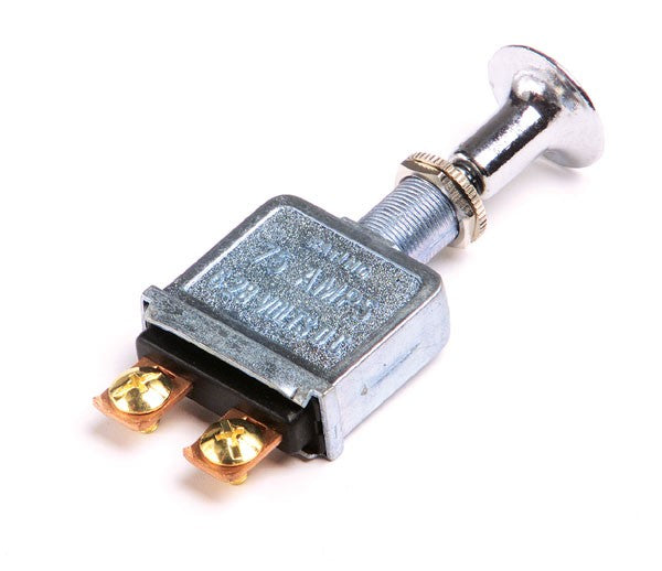 Grote Push/Pull Switches, Extra Heavy Duty Switch, Gray 82-2100