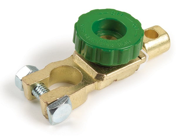 Grote Battery Quick Disconnect, Top Post, Clamp Style 82-9595