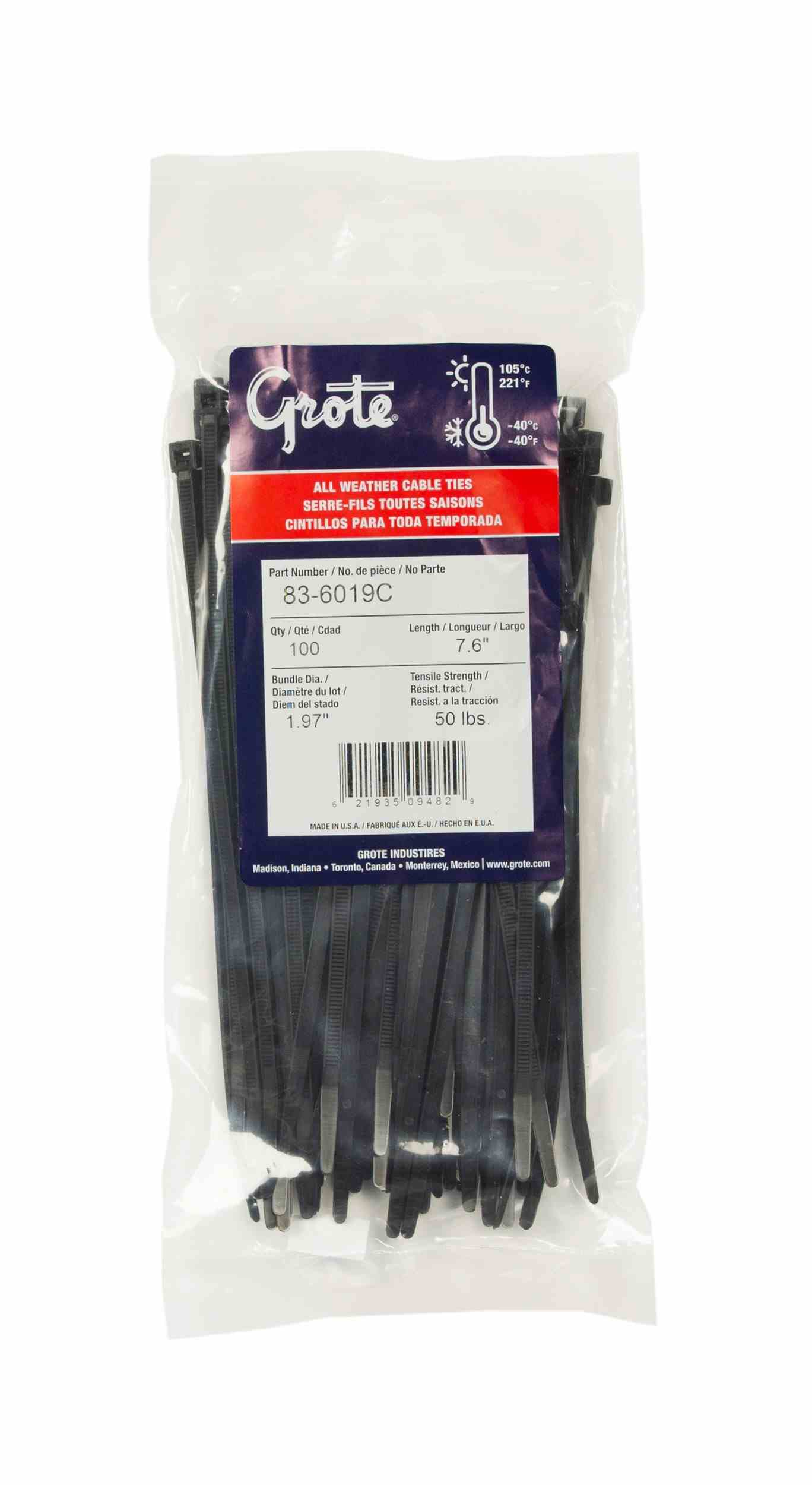Grote Cable Tie 83-6019C