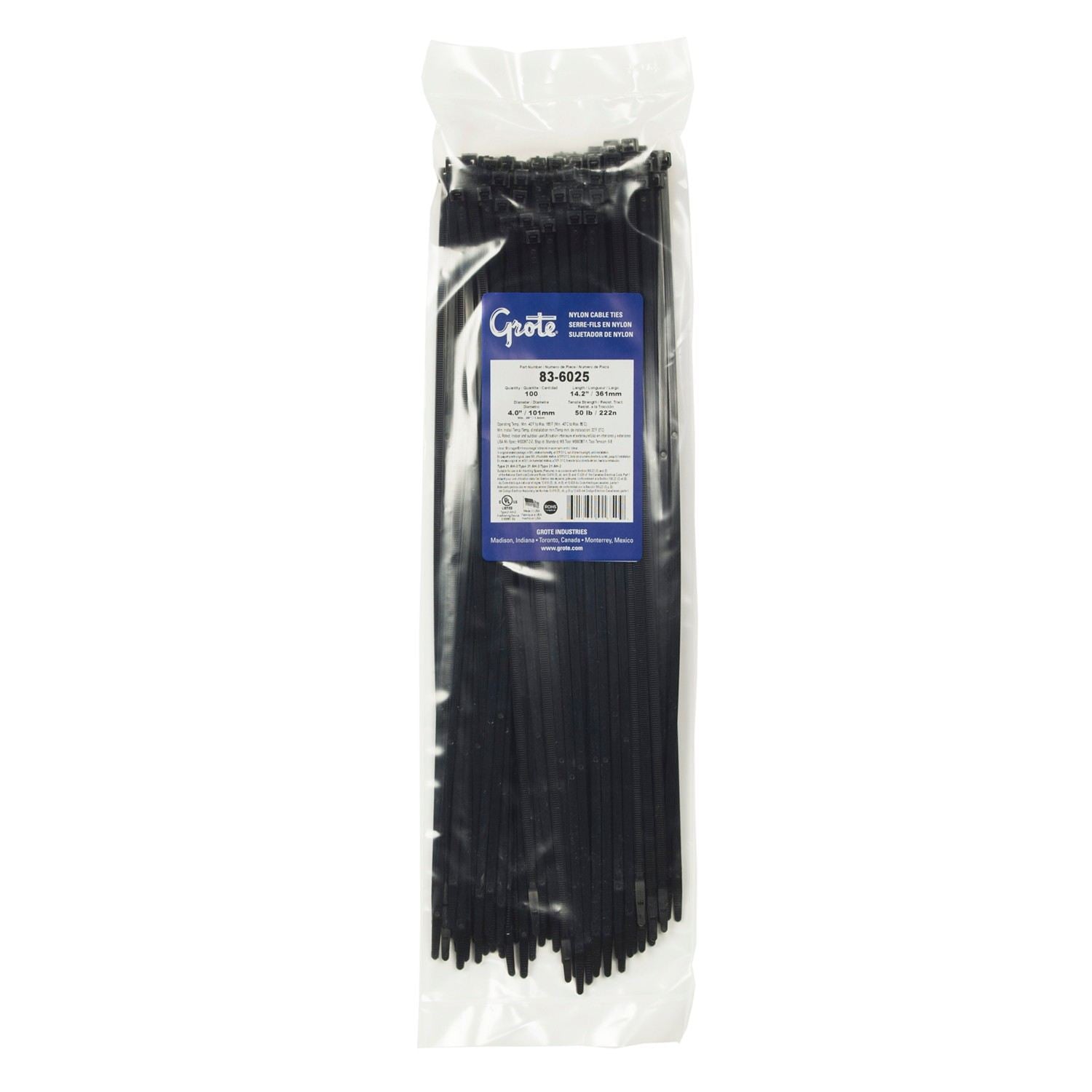 Grote Cable Tie 83-6025