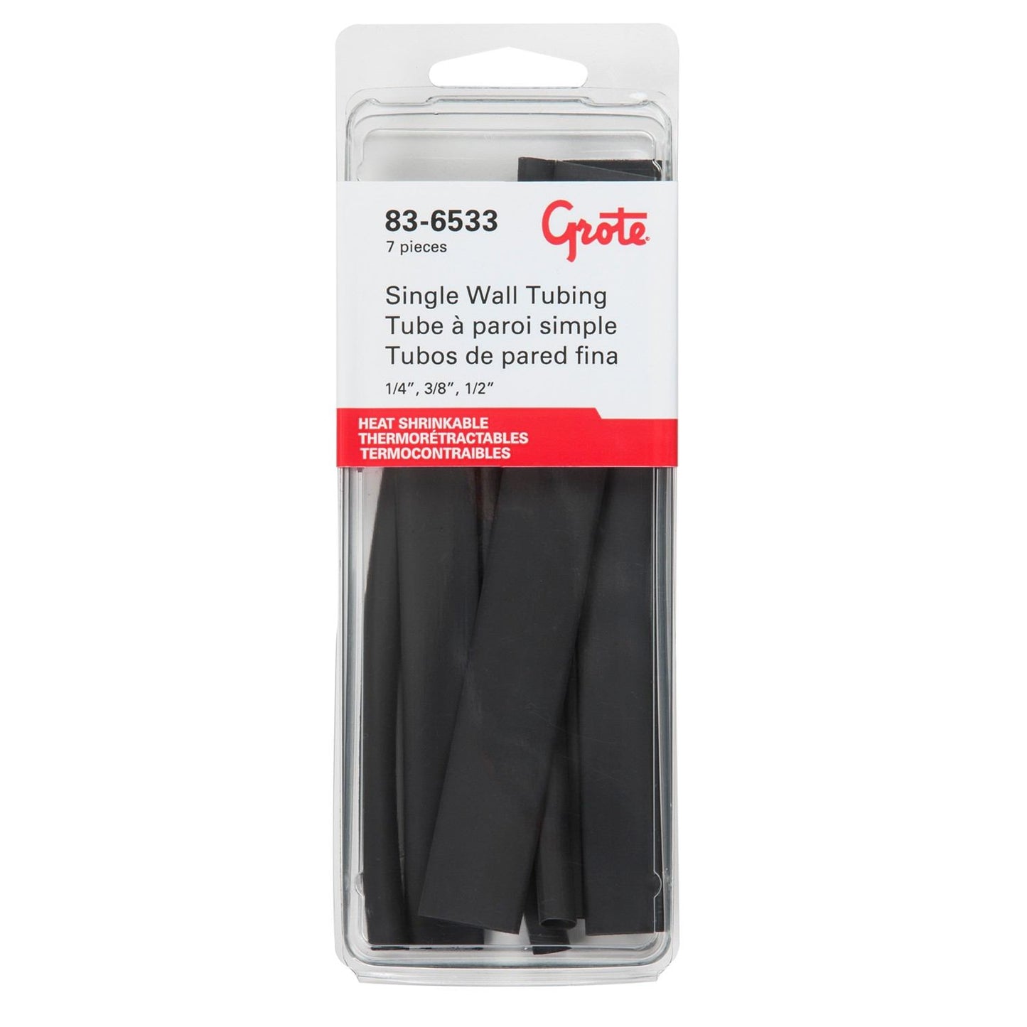 Grote Heat Shrink Tubing 83-6533