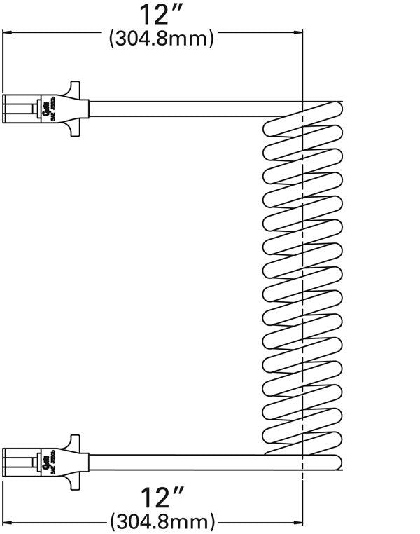 Grote Coiled Cable 87111