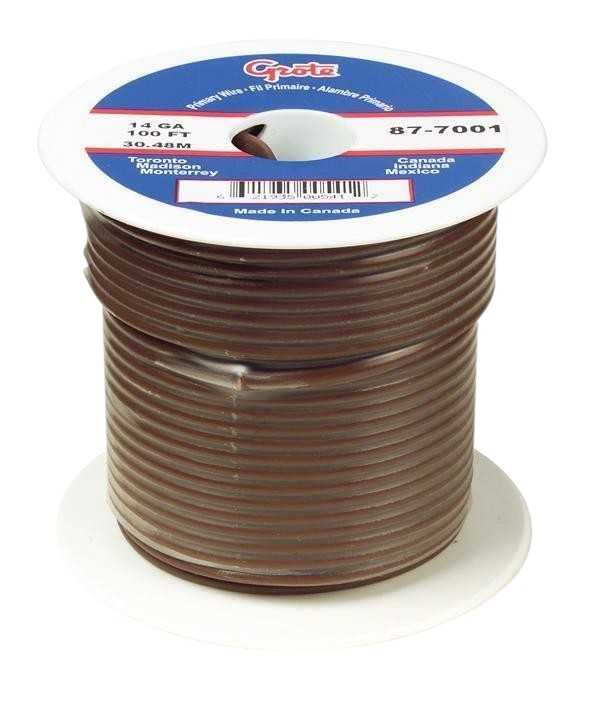 Grote Primary Wire 87-8001