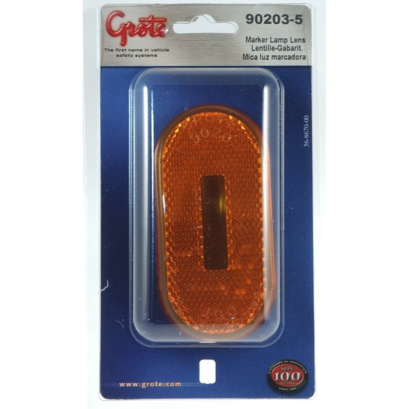 Grote Side Marker Light Lens 90203-5