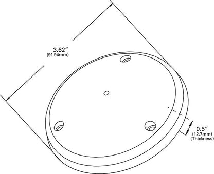 Grote Tail Light Lens 90252