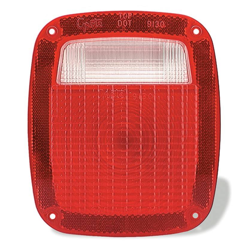 Grote Tail Light Lens 91302