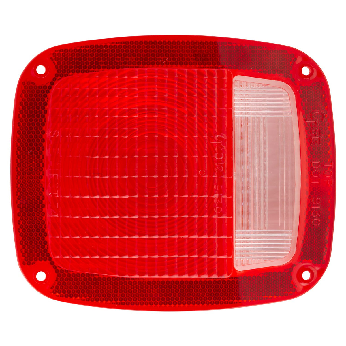 Grote Tail Light Lens 91302