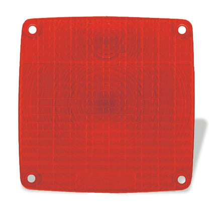 Grote REPLACEMENT LENS, RED, FOR 55410 91502