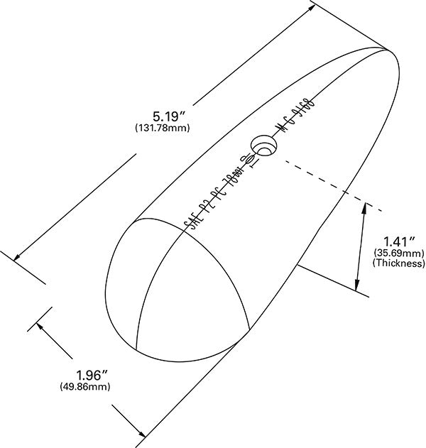 Grote Side Marker Light Lens 91683