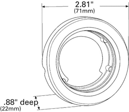 Grote Multi-Purpose Grommet 92120