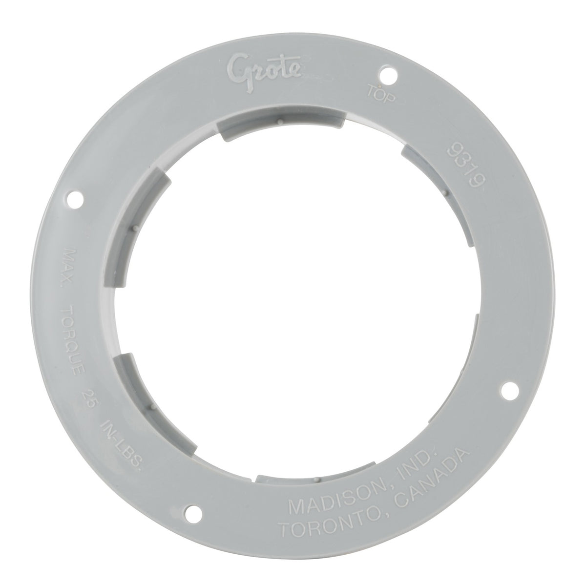 Grote Theft-Resistant Betts® Lighting Adapter, Gray 93190