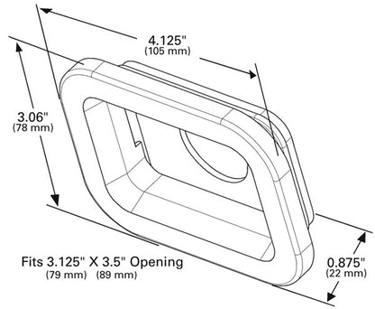 Grote Multi-Purpose Grommet 93400
