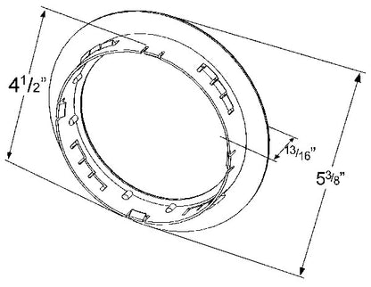 Grote Turn Signal Light Bracket 93552