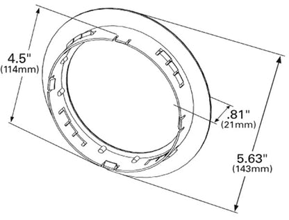 Grote Turn Signal Light Bracket 93553