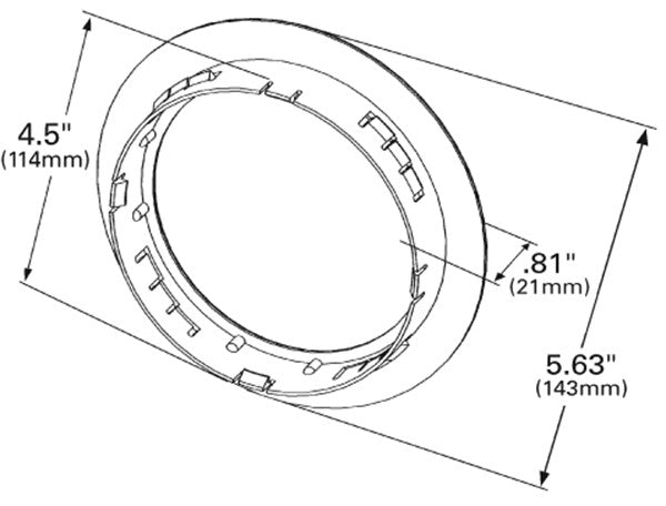 Grote Turn Signal Light Bracket 93553