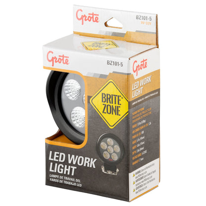 Grote Vehicle-Mounted Work Light BZ101-5