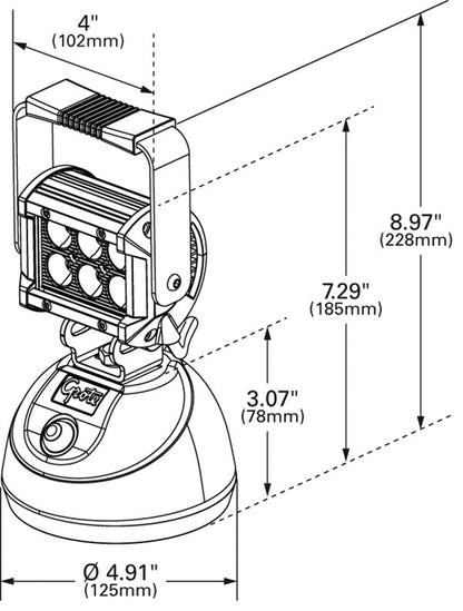 Grote Work Light BZ501-5
