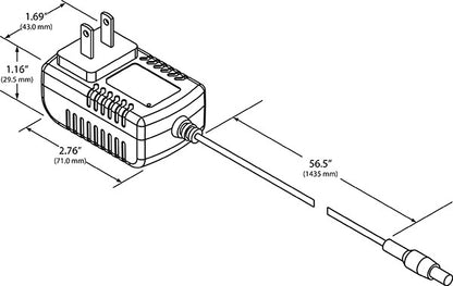 Grote Battery Charger BZ801-5