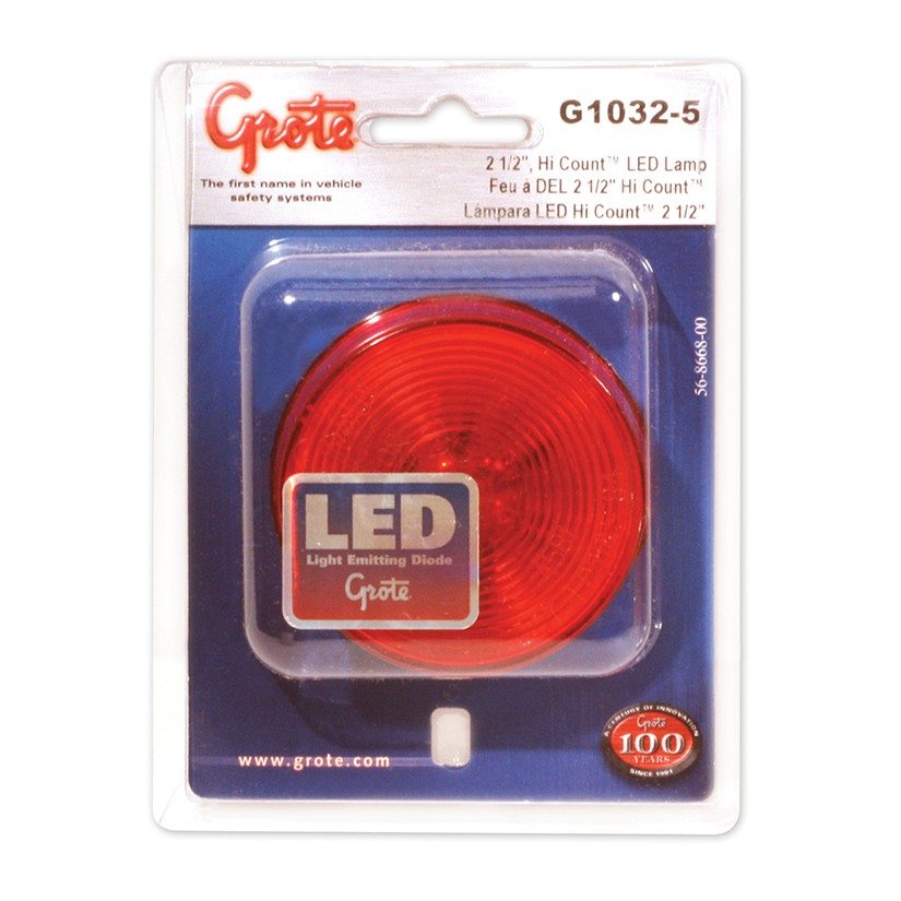 Grote Side Marker Light Lens G1032-5