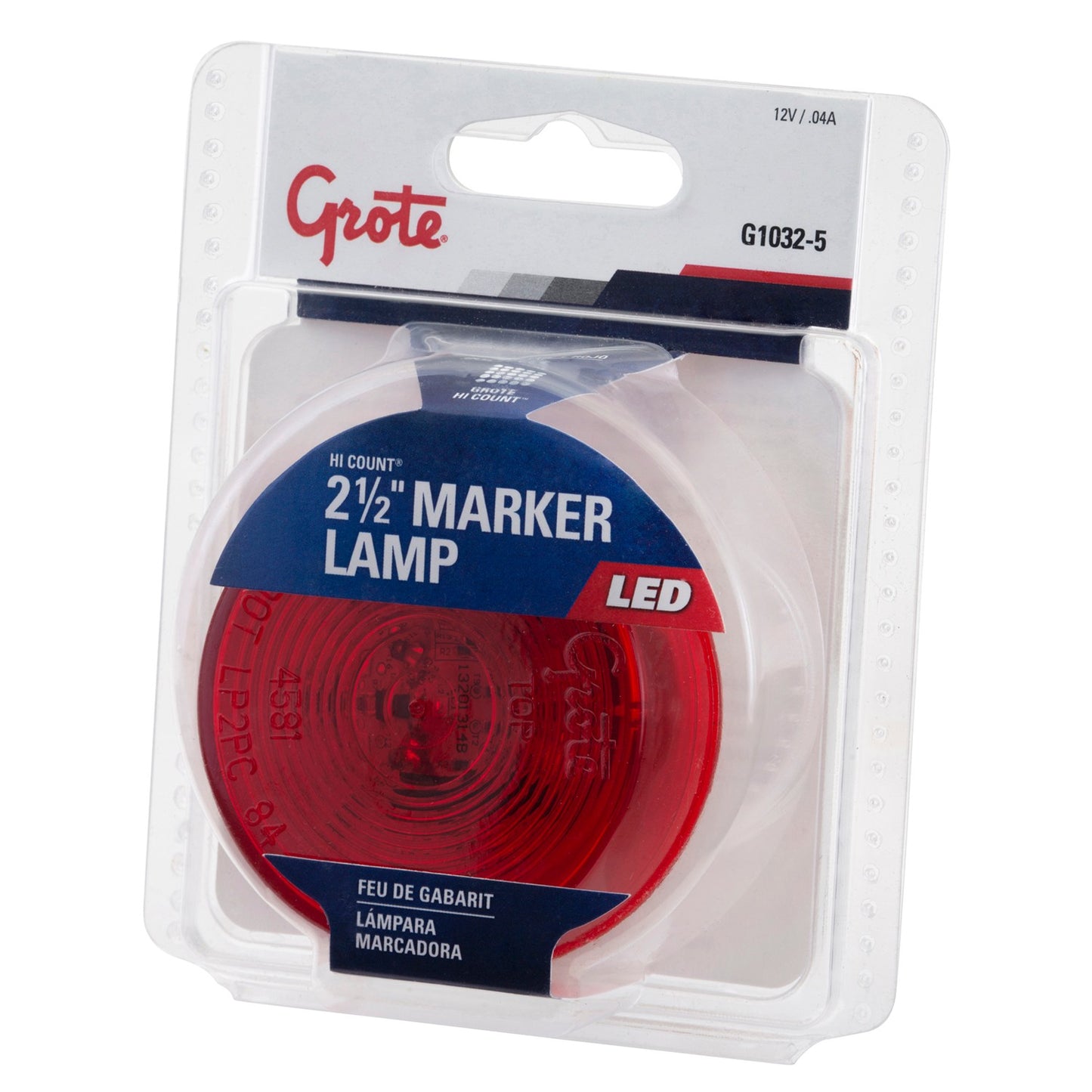 Grote Side Marker Light Lens G1032-5