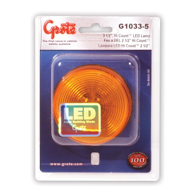 Grote Side Marker Light Lens G1033-5