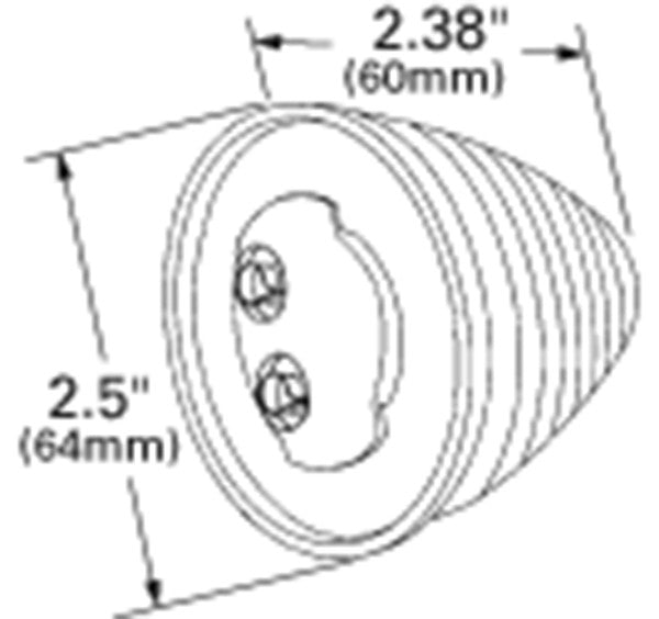 Grote Side Marker Light G1082